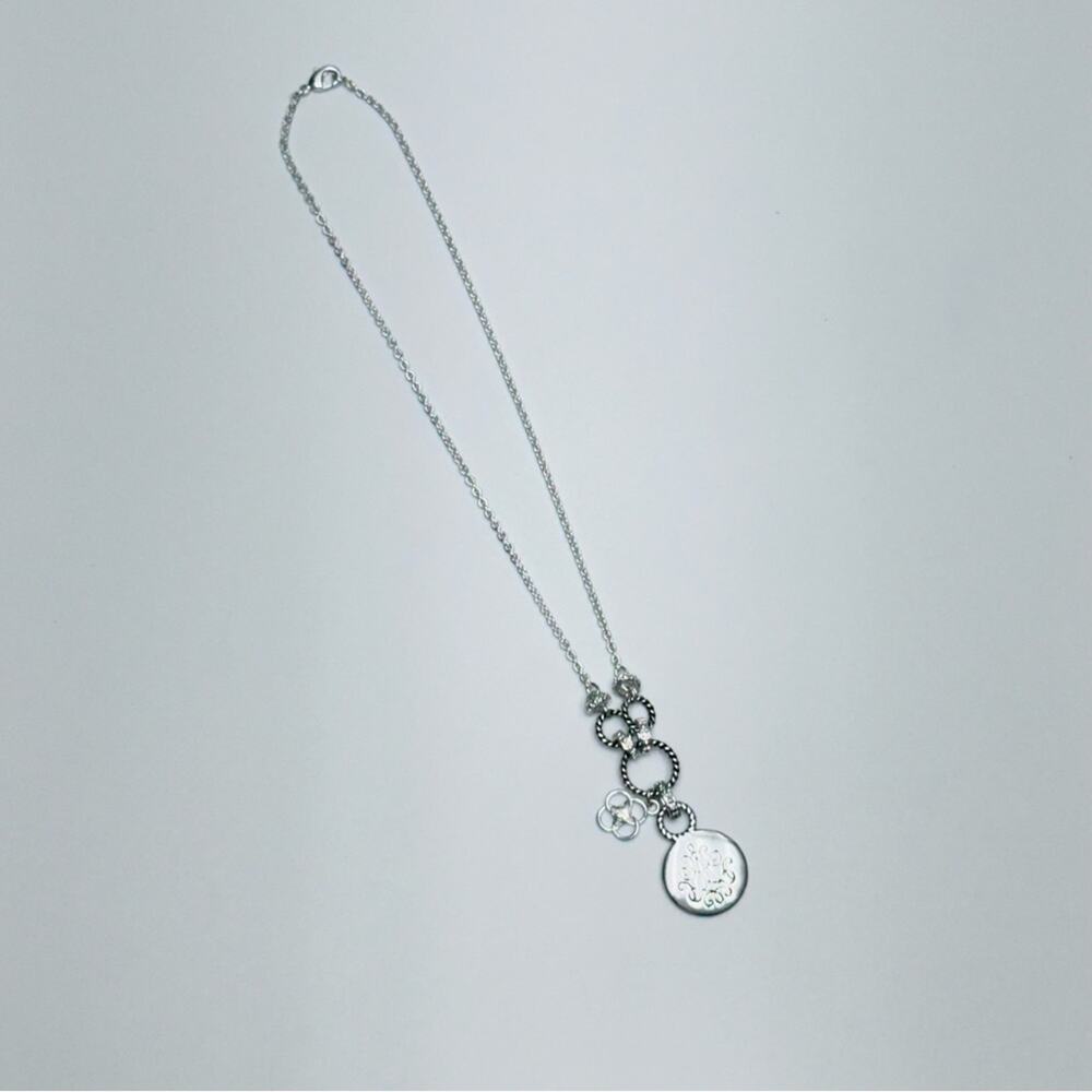 Avon Silver Minimalist Necklace Jewelry